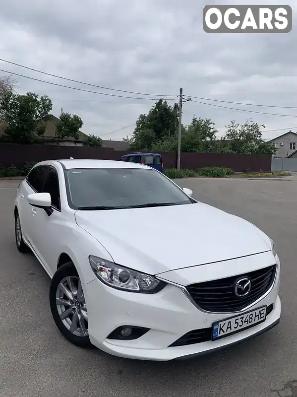 Універсал Mazda 6 2014 2.19 л. Автомат обл. Київська, Київ - Фото 1/12