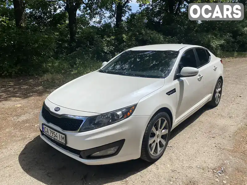 Седан Kia Optima 2012 2.36 л. Автомат обл. Черкаська, Сміла - Фото 1/19