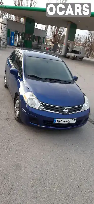 Седан Nissan Versa 2011 1.8 л. Варіатор обл. Запорізька, Запоріжжя - Фото 1/21