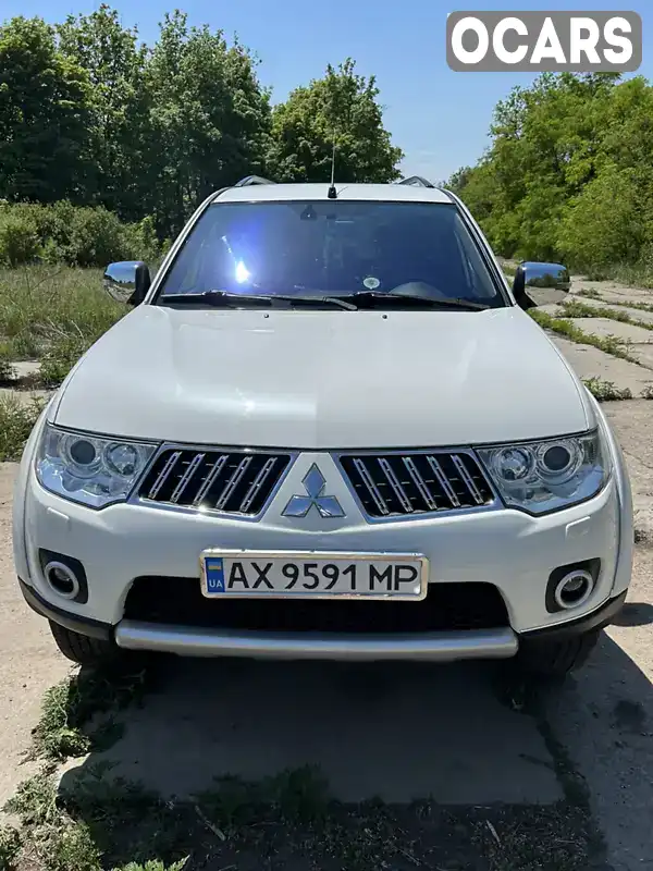 Позашляховик / Кросовер Mitsubishi Pajero Sport 2013 2.48 л. Автомат обл. Харківська, Красноград - Фото 1/21