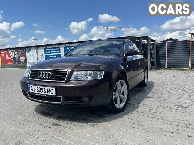 Седан Audi A4 2001 1.8 л. Ручна / Механіка обл. Київська, Ірпінь - Фото 1/21