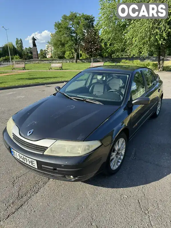 Лифтбек Renault Laguna 2002 1.9 л. Ручная / Механика обл. Полтавская, Кременчуг - Фото 1/10