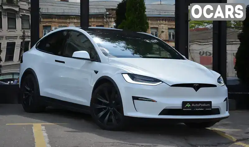 Позашляховик / Кросовер Tesla Model X 2023 null_content л. Автомат обл. Київська, Київ - Фото 1/21