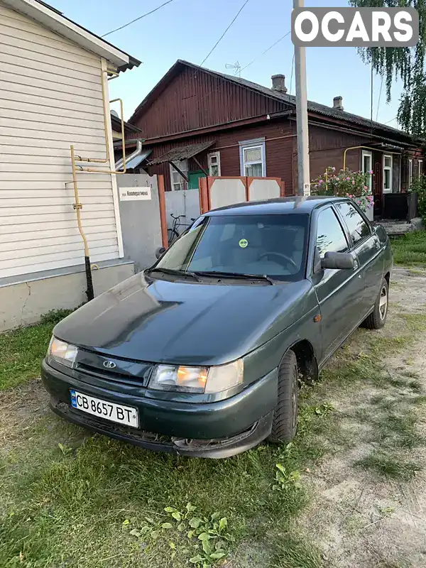 Седан ВАЗ / Lada 2110 2009 1.6 л. Ручна / Механіка обл. Чернігівська, Сновськ (Щорс) - Фото 1/11