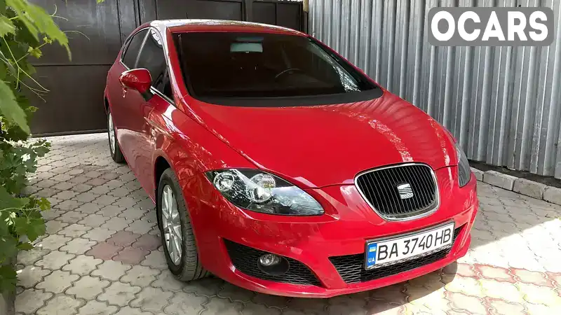 Хетчбек SEAT Leon 2010 1.4 л. Ручна / Механіка обл. Кіровоградська, Кропивницький (Кіровоград) - Фото 1/6