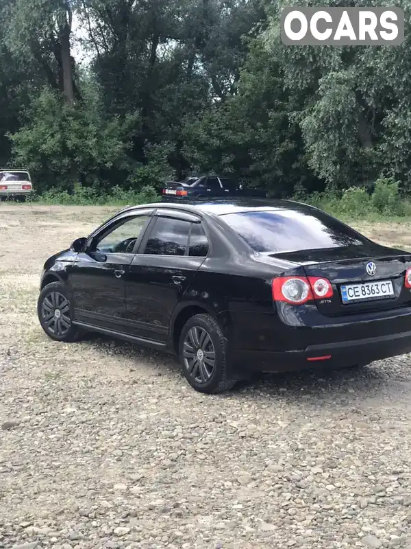 Седан Volkswagen Jetta 2008 1.9 л. Ручна / Механіка обл. Чернівецька, Чернівці - Фото 1/21