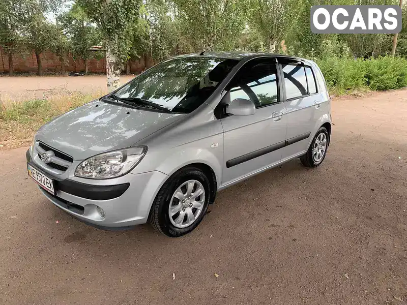 Хэтчбек Hyundai Getz 2007 1.4 л. Автомат обл. Днепропетровская, Кривой Рог - Фото 1/21