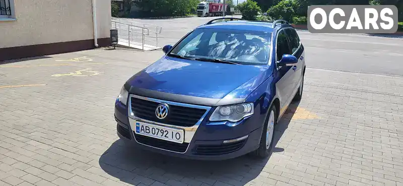 Універсал Volkswagen Passat 2005 1.97 л. Ручна / Механіка обл. Вінницька, Калинівка - Фото 1/11