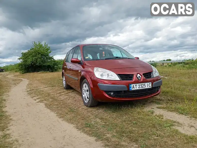 Мінівен Renault Grand Scenic 2008 1.5 л. Ручна / Механіка обл. Івано-Франківська, Калуш - Фото 1/21