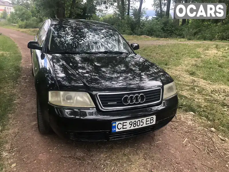 Седан Audi A6 2000 2.5 л. Автомат обл. Львівська, Кам'янка-Бузька - Фото 1/16