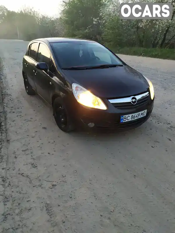 Хетчбек Opel Corsa 2009 1.3 л. Ручна / Механіка обл. Львівська, Самбір - Фото 1/8