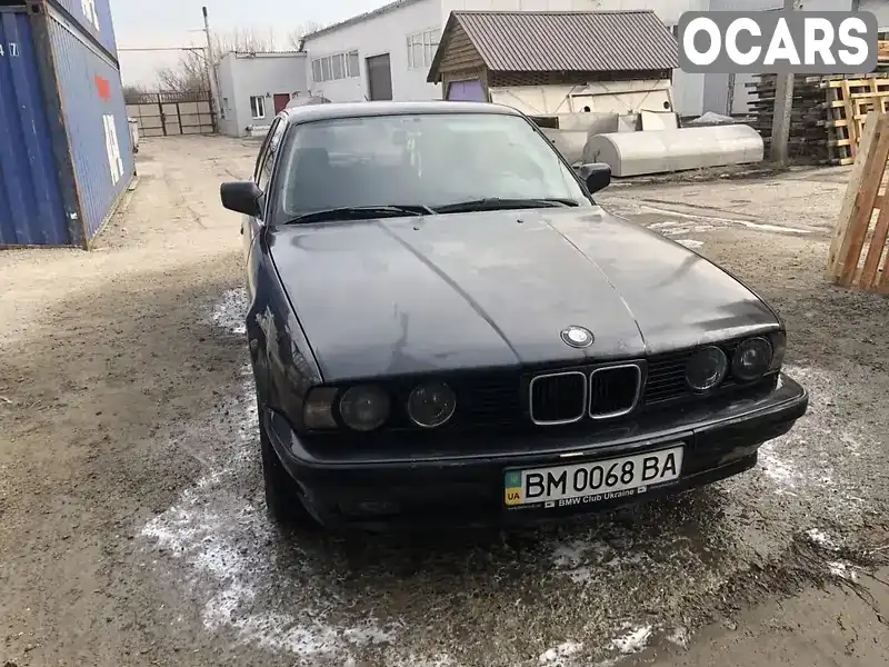 Седан BMW 5 Series 1991 2.5 л. Ручна / Механіка обл. Сумська, Суми - Фото 1/10