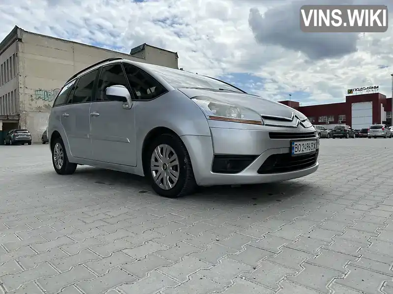 Мікровен Citroen C4 Picasso 2010 1.8 л. Ручна / Механіка обл. Тернопільська, Тернопіль - Фото 1/20