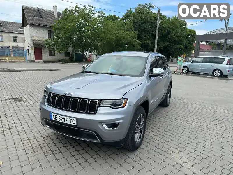 Внедорожник / Кроссовер Jeep Grand Cherokee 2017 3.6 л. Автомат обл. Ивано-Франковская, Ивано-Франковск - Фото 1/8