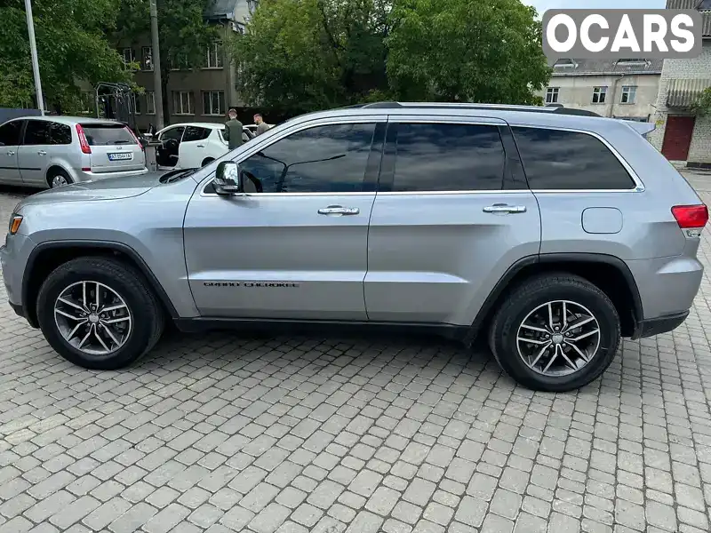 1C4RJEBG1HC887789 Jeep Grand Cherokee 2017 Внедорожник / Кроссовер 3.6 л. Фото 2