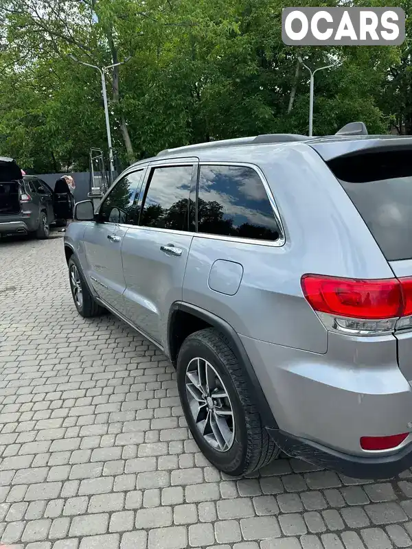 1C4RJEBG1HC887789 Jeep Grand Cherokee 2017 Внедорожник / Кроссовер 3.6 л. Фото 3