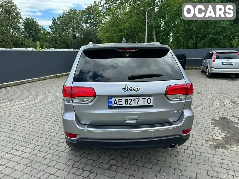 1C4RJEBG1HC887789 Jeep Grand Cherokee 2017 Внедорожник / Кроссовер 3.6 л. Фото 4