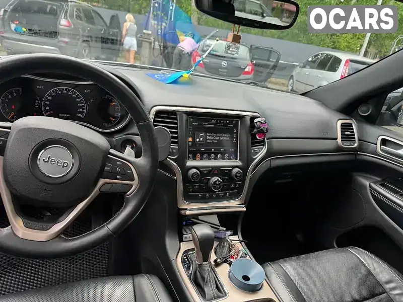 1C4RJEBG1HC887789 Jeep Grand Cherokee 2017 Внедорожник / Кроссовер 3.6 л. Фото 6