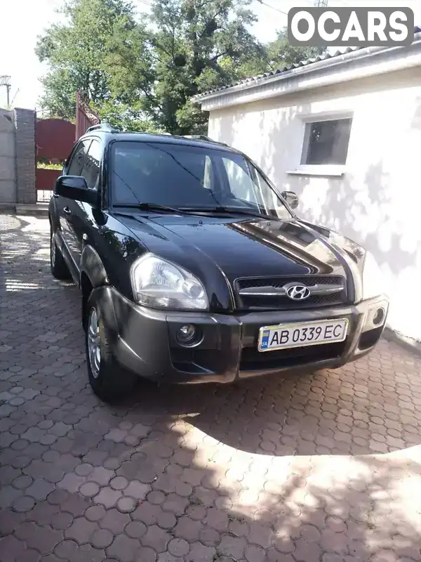 Позашляховик / Кросовер Hyundai Tucson 2005 1.98 л. Ручна / Механіка обл. Вінницька, Жмеринка - Фото 1/21