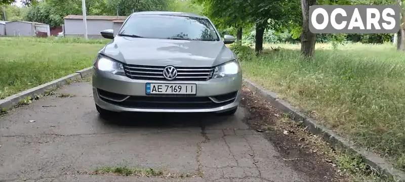 Седан Volkswagen Passat 2012 null_content л. Автомат обл. Дніпропетровська, Кривий Ріг - Фото 1/21