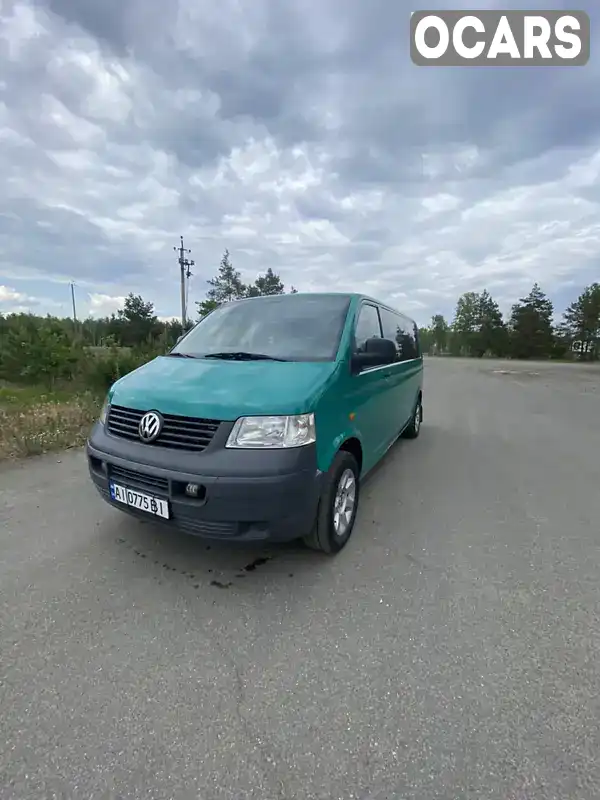 Мінівен Volkswagen Transporter 2007 2.46 л. Ручна / Механіка обл. Київська, Іванків - Фото 1/10