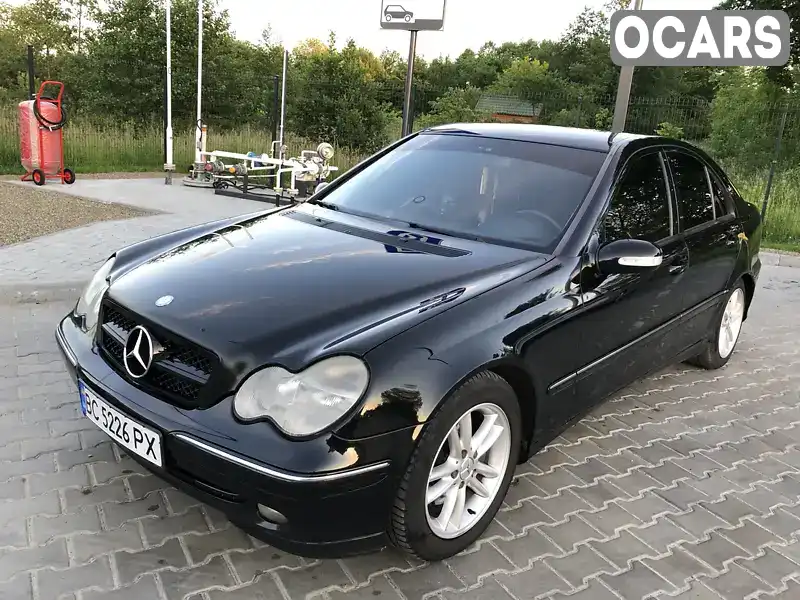 Седан Mercedes-Benz C-Class 2002 2.69 л. Автомат обл. Львівська, Борислав - Фото 1/18