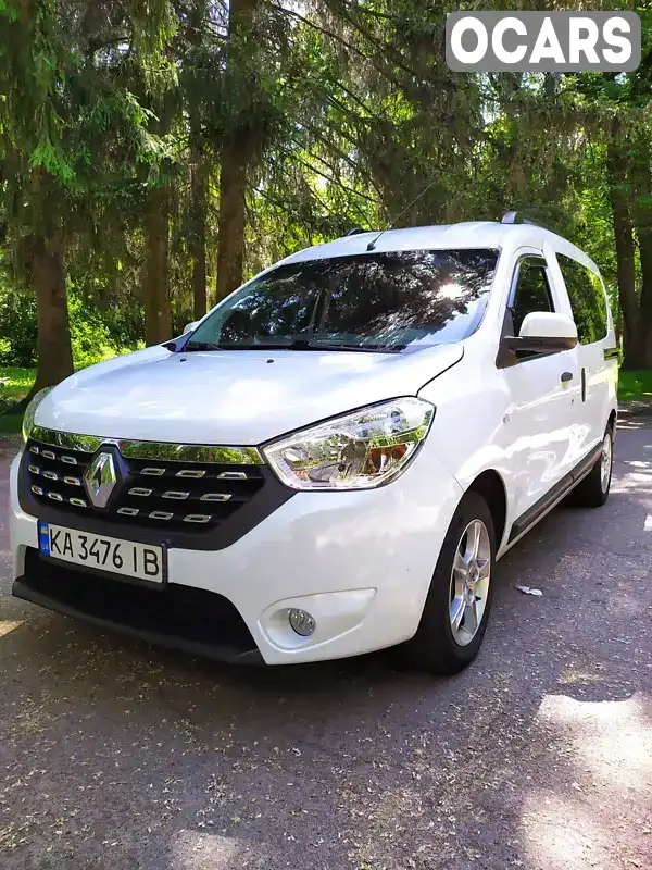 Мінівен Renault Dokker 2015 1.5 л. Ручна / Механіка обл. Чернігівська, Чернігів - Фото 1/16