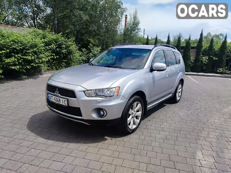 JMBXMCW7WBU001034 Mitsubishi Outlander 2011 Позашляховик / Кросовер 2.2 л. Фото 1