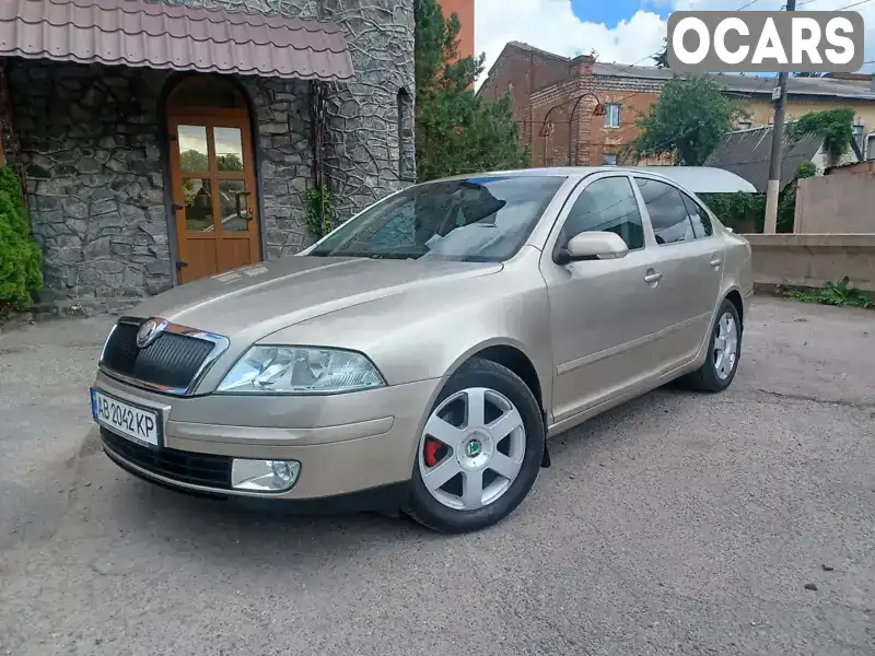 Ліфтбек Skoda Octavia 2005 1.6 л. обл. Вінницька, Жмеринка - Фото 1/21