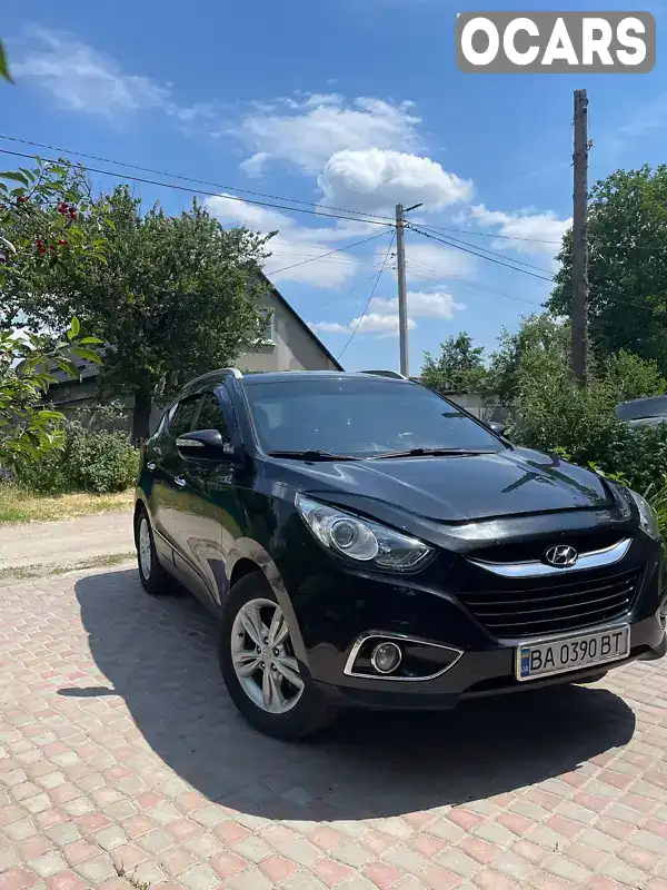 Внедорожник / Кроссовер Hyundai ix35 2010 2 л. Автомат обл. Кировоградская, Кропивницкий (Кировоград) - Фото 1/21