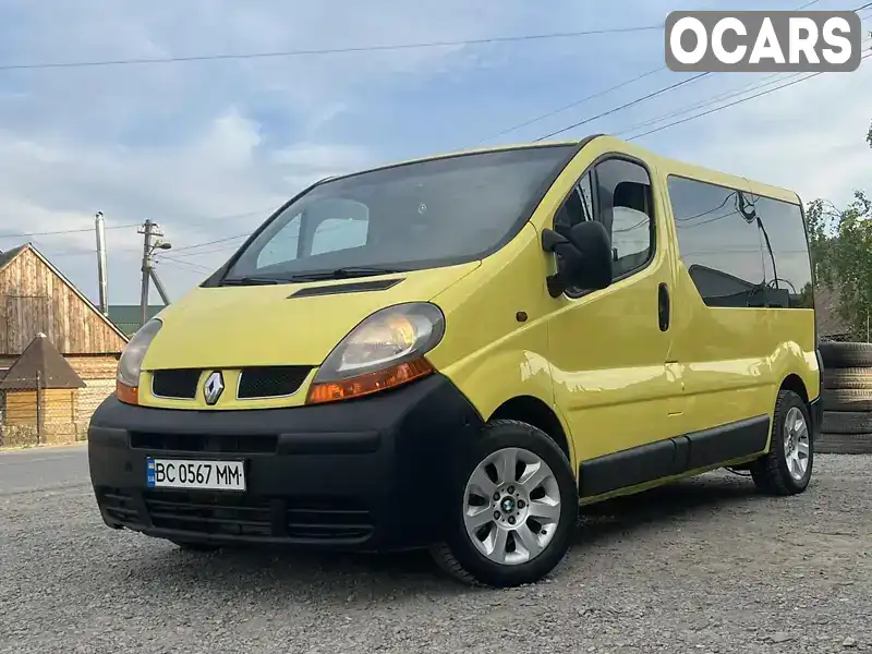 Мінівен Renault Trafic 2004 1.9 л. Ручна / Механіка обл. Львівська, Турка - Фото 1/21