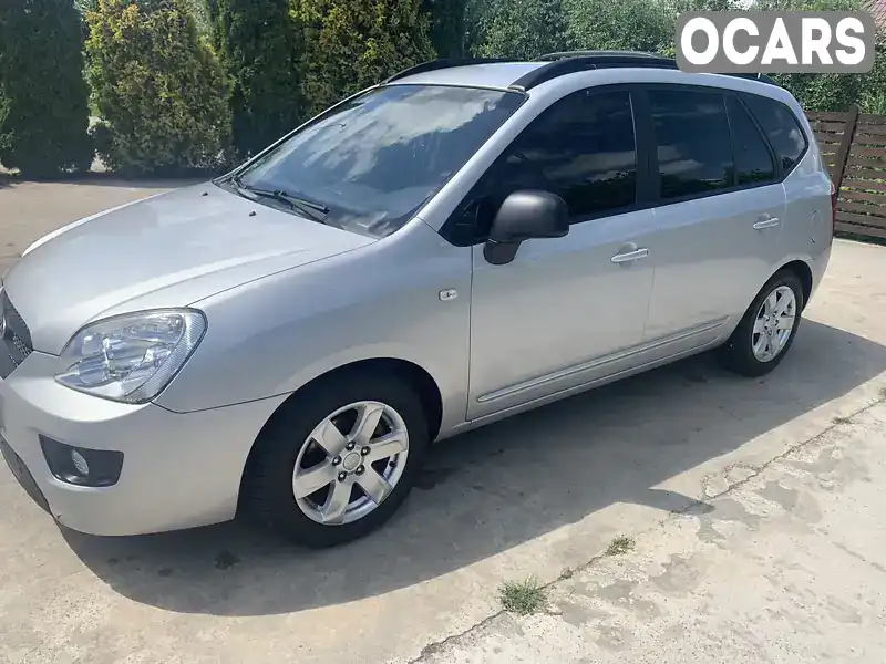 Мінівен Kia Carens 2008 2 л. Ручна / Механіка обл. Київська, Обухів - Фото 1/16