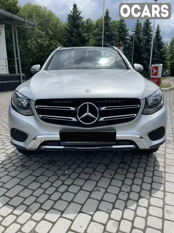 Позашляховик / Кросовер Mercedes-Benz GLC-Class 2015 2 л. Автомат обл. Івано-Франківська, Івано-Франківськ - Фото 1/19