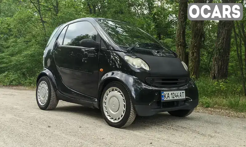 Хетчбек Smart Forfour 2004 0.7 л. Типтронік обл. Київська, Київ - Фото 1/10