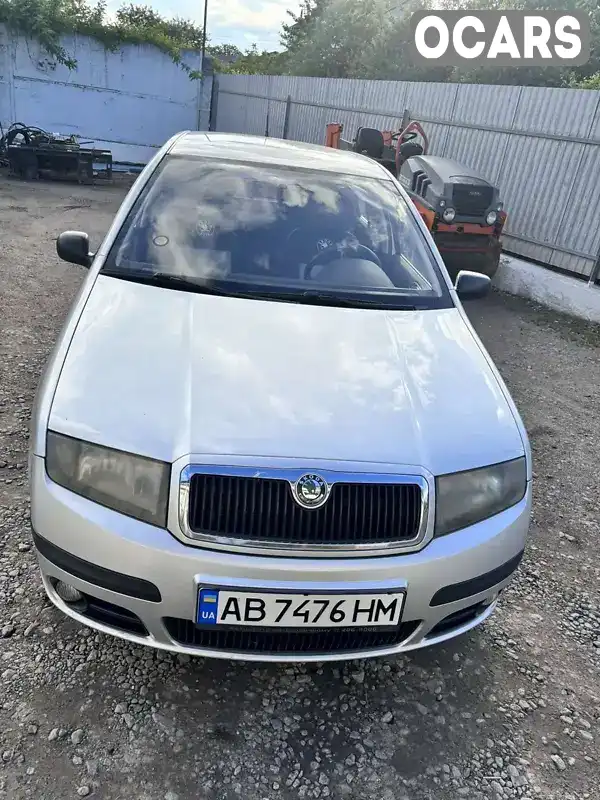 Хетчбек Skoda Fabia 2006 1.2 л. Ручна / Механіка обл. Вінницька, Жмеринка - Фото 1/15