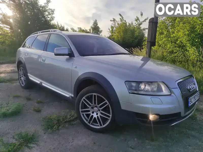 Універсал Audi A6 Allroad 2006 2.97 л. Автомат обл. Волинська, Любомль - Фото 1/21