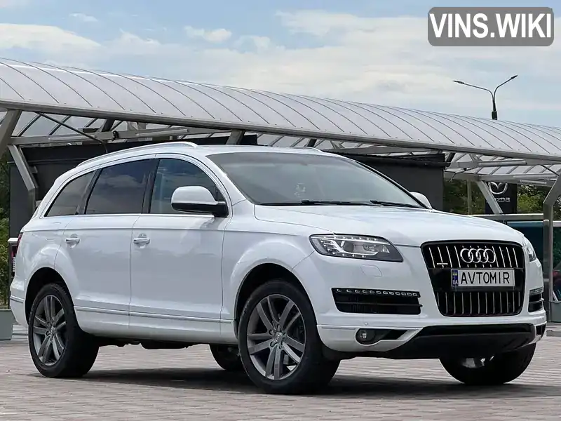 Позашляховик / Кросовер Audi Q7 2015 3 л. Автомат обл. Запорізька, Запоріжжя - Фото 1/21