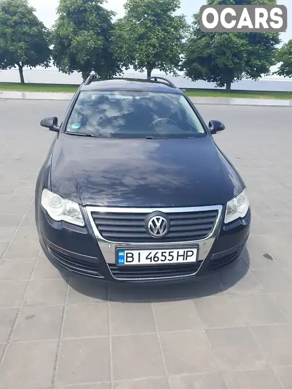 Універсал Volkswagen Passat 2006 1.98 л. Ручна / Механіка обл. Кіровоградська, Світловодськ - Фото 1/15