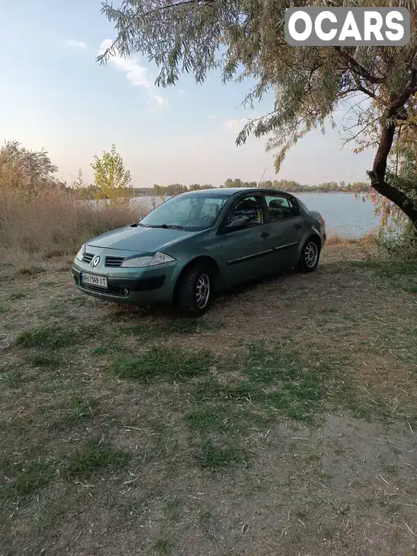 VF1LM1A0H32459684 Renault Megane 2005 Седан 1.39 л. Фото 9