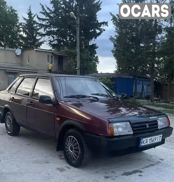 Седан ВАЗ / Lada 21099 2007 1.6 л. Ручна / Механіка обл. Вінницька, Шаргород - Фото 1/7