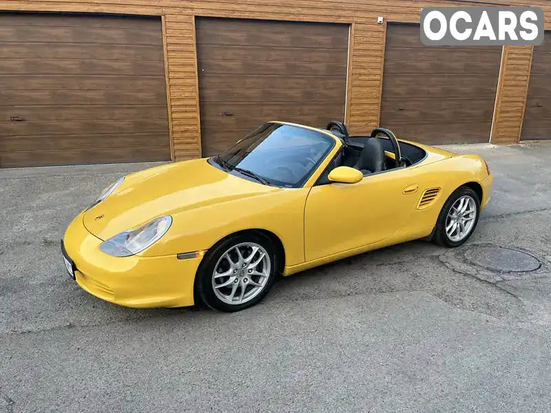 Родстер Porsche Boxster 2003 2.7 л. Ручная / Механика обл. Киевская, Киев - Фото 1/21