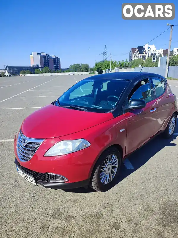 Хэтчбек Lancia Ypsilon 2013 0.88 л. Робот обл. Киевская, Киев - Фото 1/11