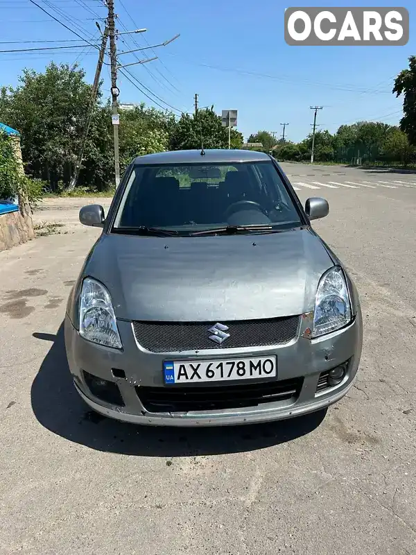 Хетчбек Suzuki Swift 2008 1.33 л. Ручна / Механіка обл. Харківська, Балаклія - Фото 1/21