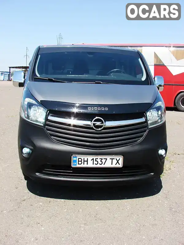 Минивэн Opel Vivaro 2019 1.6 л. Ручная / Механика обл. Одесская, Одесса - Фото 1/21