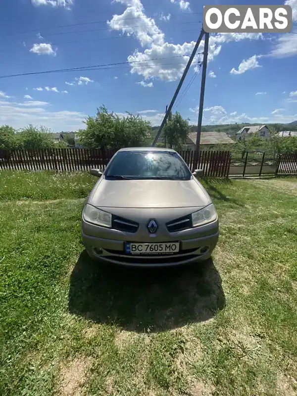 Седан Renault Megane 2008 1.6 л. Ручна / Механіка обл. Івано-Франківська, Богородчани - Фото 1/21