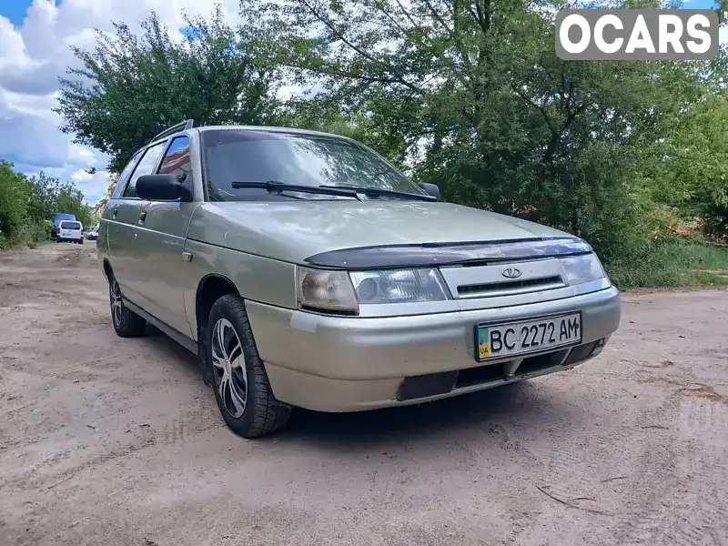 Універсал ВАЗ / Lada 2111 2006 1.6 л. Ручна / Механіка обл. Львівська, Львів - Фото 1/15