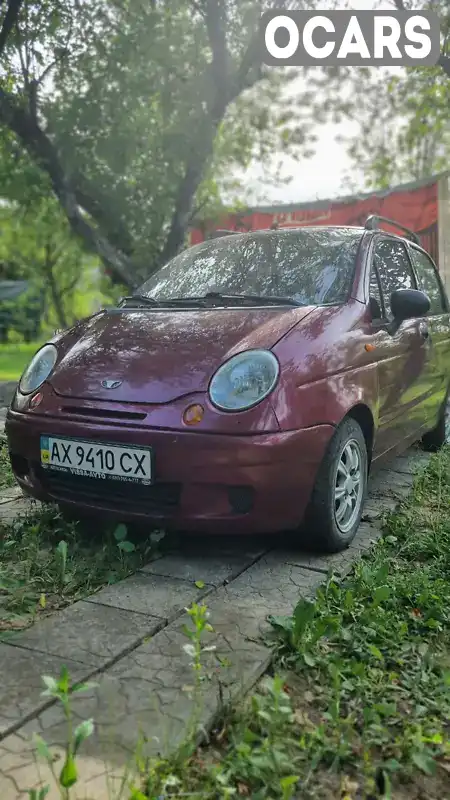 Хэтчбек Daewoo Matiz 2010 0.8 л. Автомат обл. Харьковская, Люботин - Фото 1/17