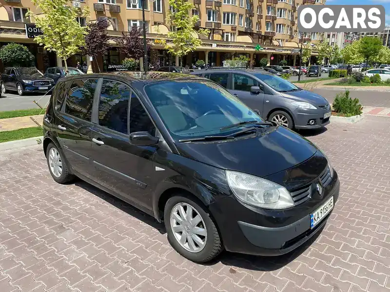 Мінівен Renault Scenic 2006 1.46 л. Ручна / Механіка обл. Київська, Київ - Фото 1/21