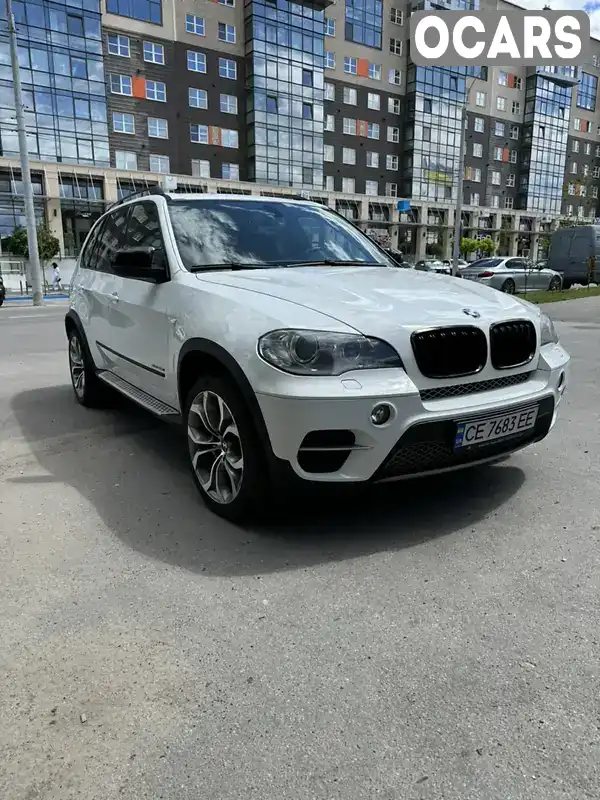 Внедорожник / Кроссовер BMW X5 2010 3 л. Автомат обл. Черновицкая, Сторожинец - Фото 1/21