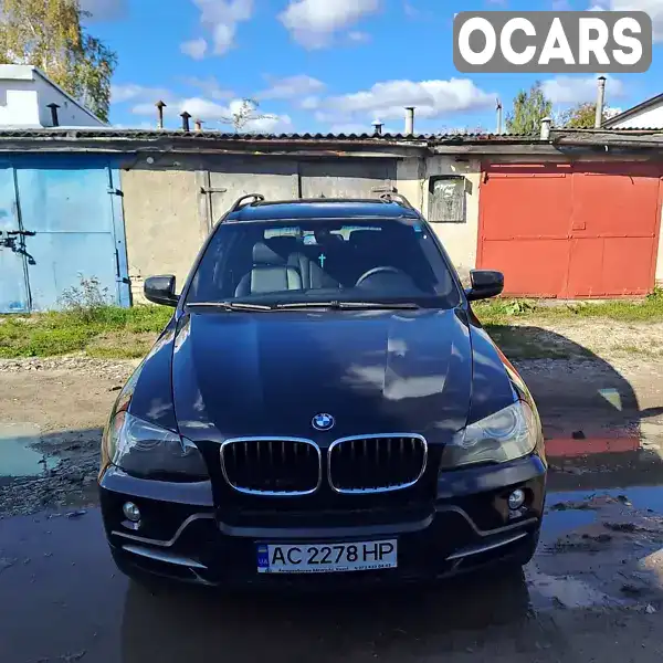 Позашляховик / Кросовер BMW X5 2007 3 л. Автомат обл. Волинська, Ковель - Фото 1/21